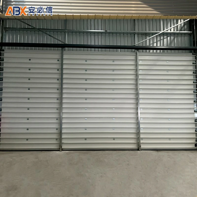 常州快速滑升门